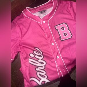 Barbie Hot Pink Jersey